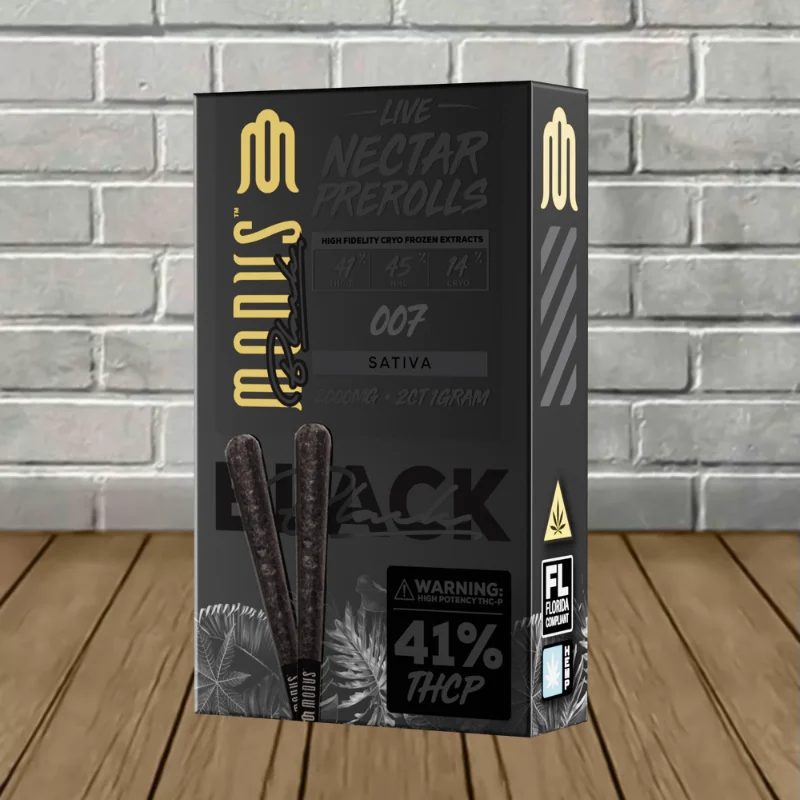 Modus Black Live Nectar Prerolls 2ct - 007 -- Sativa