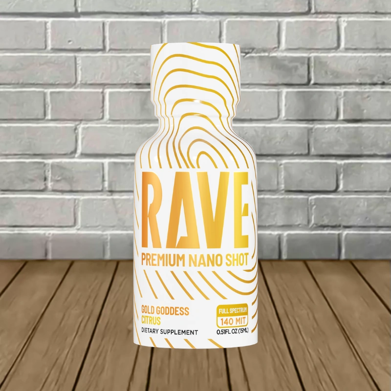Rave Kratom Gold Goddess Extract Shot