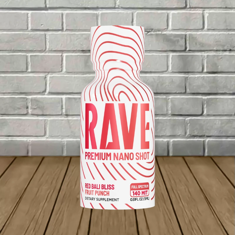 Rave Kratom Red Bali Bliss Extract Shot