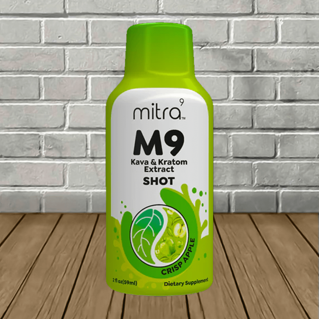 Mitra9 M9 Kratom + Kava Shot 2oz