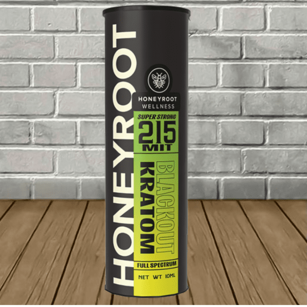Honeyroot Full Spectrum Super Strong Blackout Kratom Shot 215mg