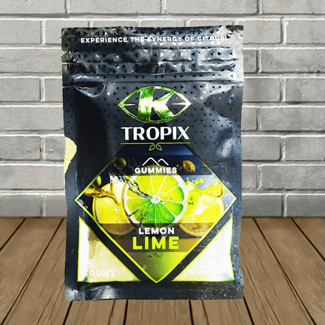 K-Tropix Kratom Gummies 5ct