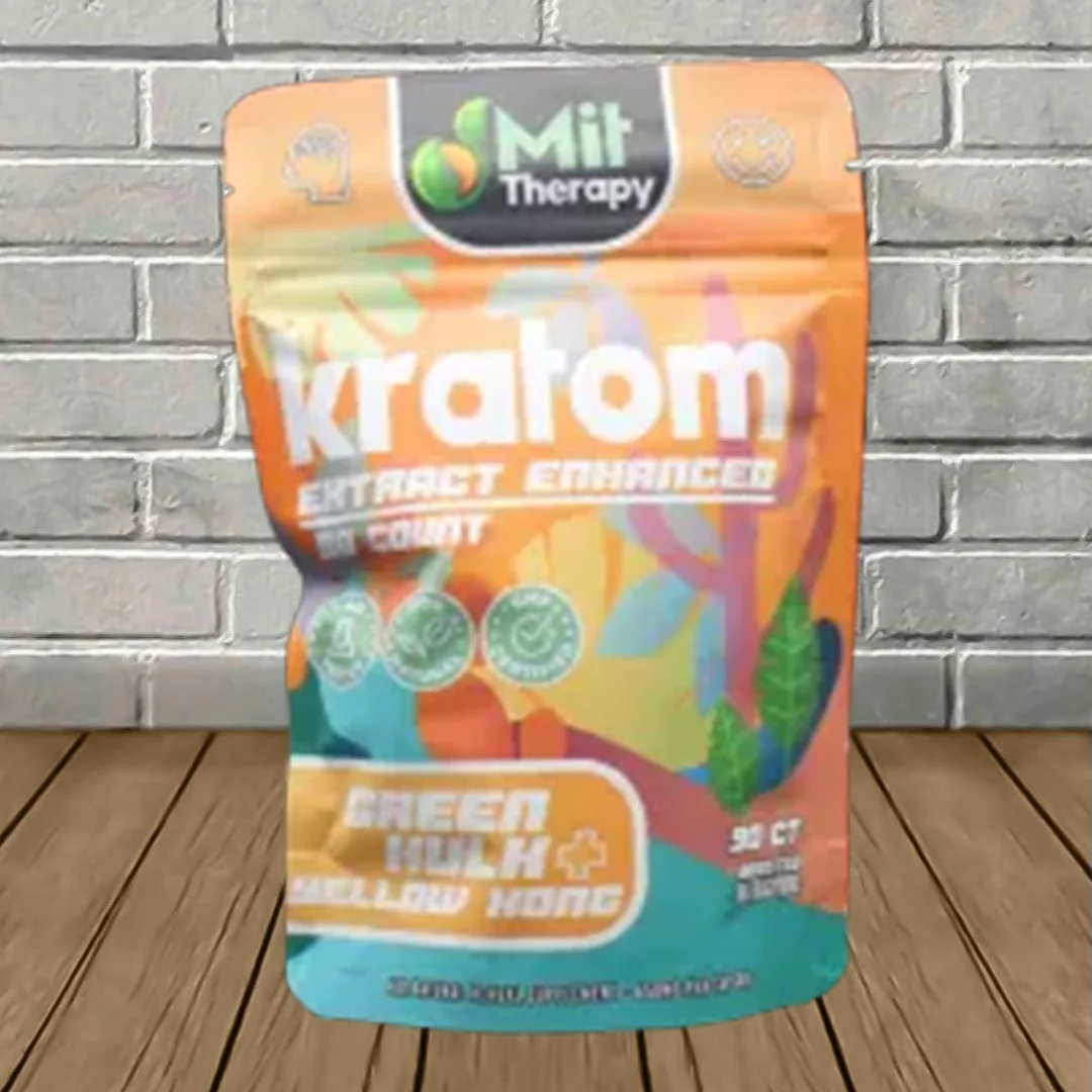 MIT Therapy Green Hulk a+ Yellow Kong Enhanced Capsules 90ct