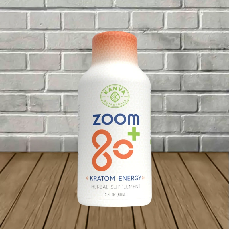 Kanva Botanicals Zoom Eighty+ Liquid Extract Shot 2oz-Single Shot