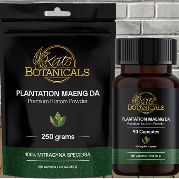 Kats Botanicals Plantation Maeng Da Kratom - Image 1