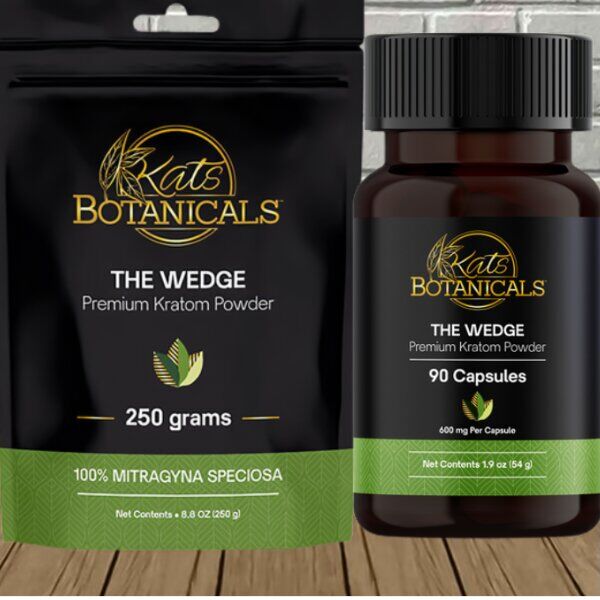 Kats Botanicals The Wedge Blend Kratom - Image 1
