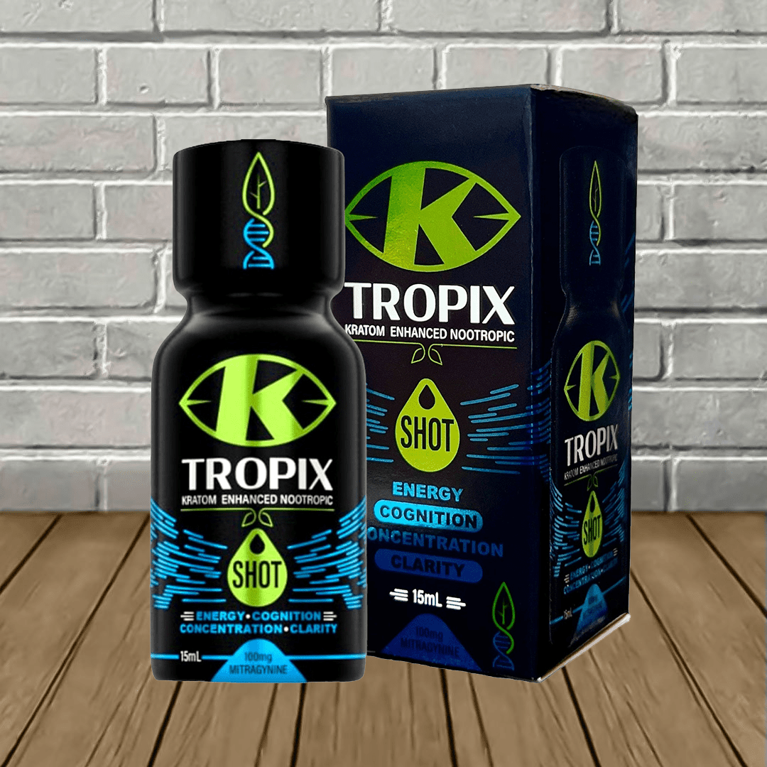 K-Tropix Kratom Enhanced Nootropic Extract Shot 10ml