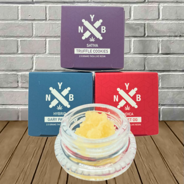 NYB THCA Live Resin Dabs