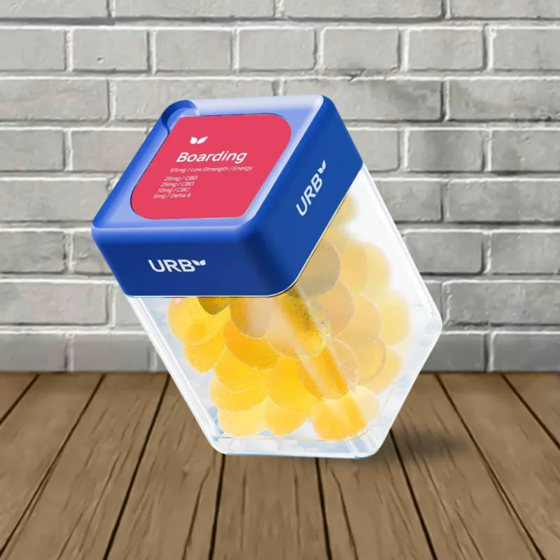 Urb Skybites Boarding Gummies (3oct) 900mg - Tropical Breeze – Sativa