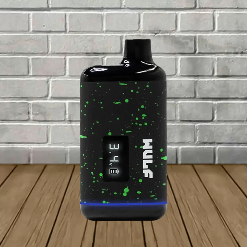 Wulf Mods Recon Cartridge Vaporizer - Black Green Spatter