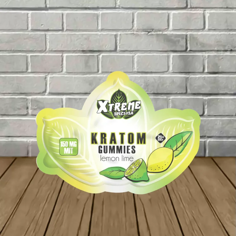 Viva Xtreme Speciosa Gummies 150mg - Lemon Lime