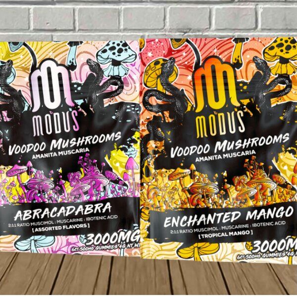 Modus Amanita Muscaria Voodoo Gummies 3000mg -- DISCONTINUED - Image 1