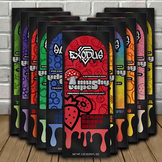 Exodus_Premium_Mushroom_Extract_Mushy_Vapes_2.2g_Great_CBD_Shop Exodus Premium Mushroom Extract Mushy Vapes 2.2g