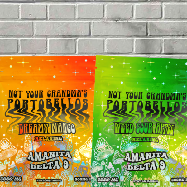 STNR Not Your Grandmas Portobellos Relaxing Mushrooms