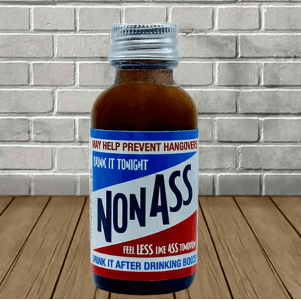 Allied Forces Nonass Hangover Cure Shot 1oz Allied Forces Nonass Hangover Cure Shot 1oz