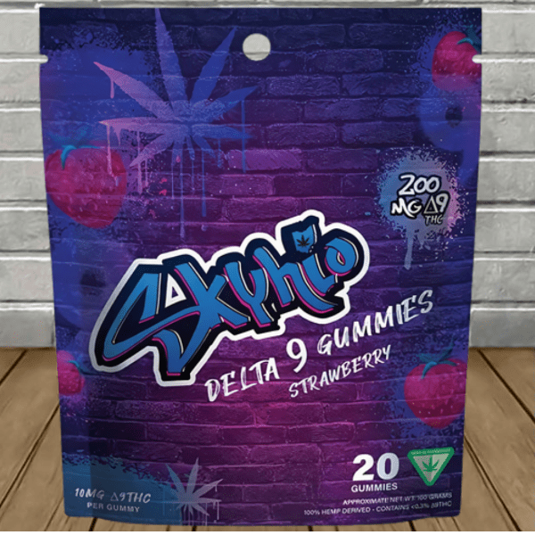 Skyhio Delta 9 THC Gummies 200mg