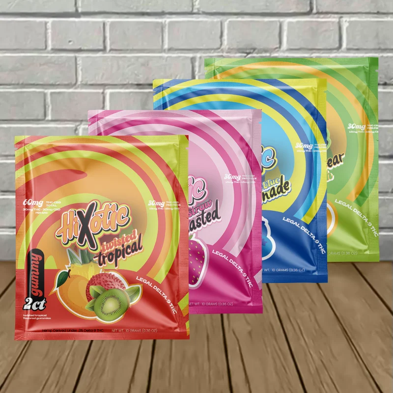 HiXotic Delta-9 2ct Gummy HiXotic Delta-9 2ct Gummy