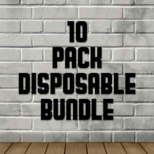 Cannabinoid Disposable Bundle (10pk) - Image 1