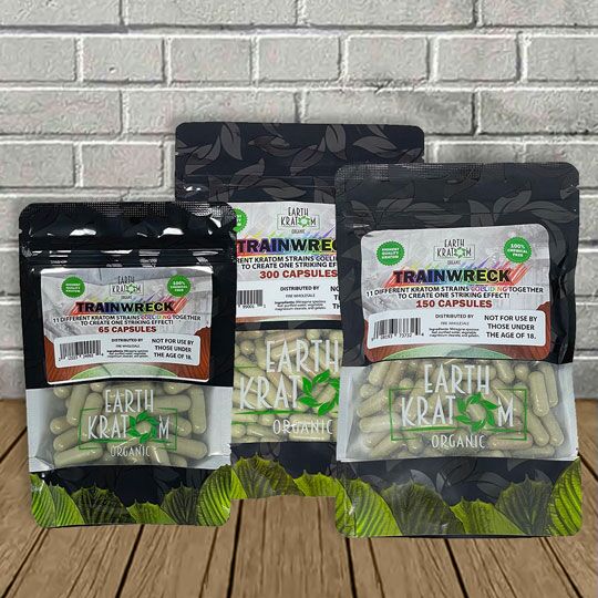 Earth Kratom Kratom Capsules - Image 1