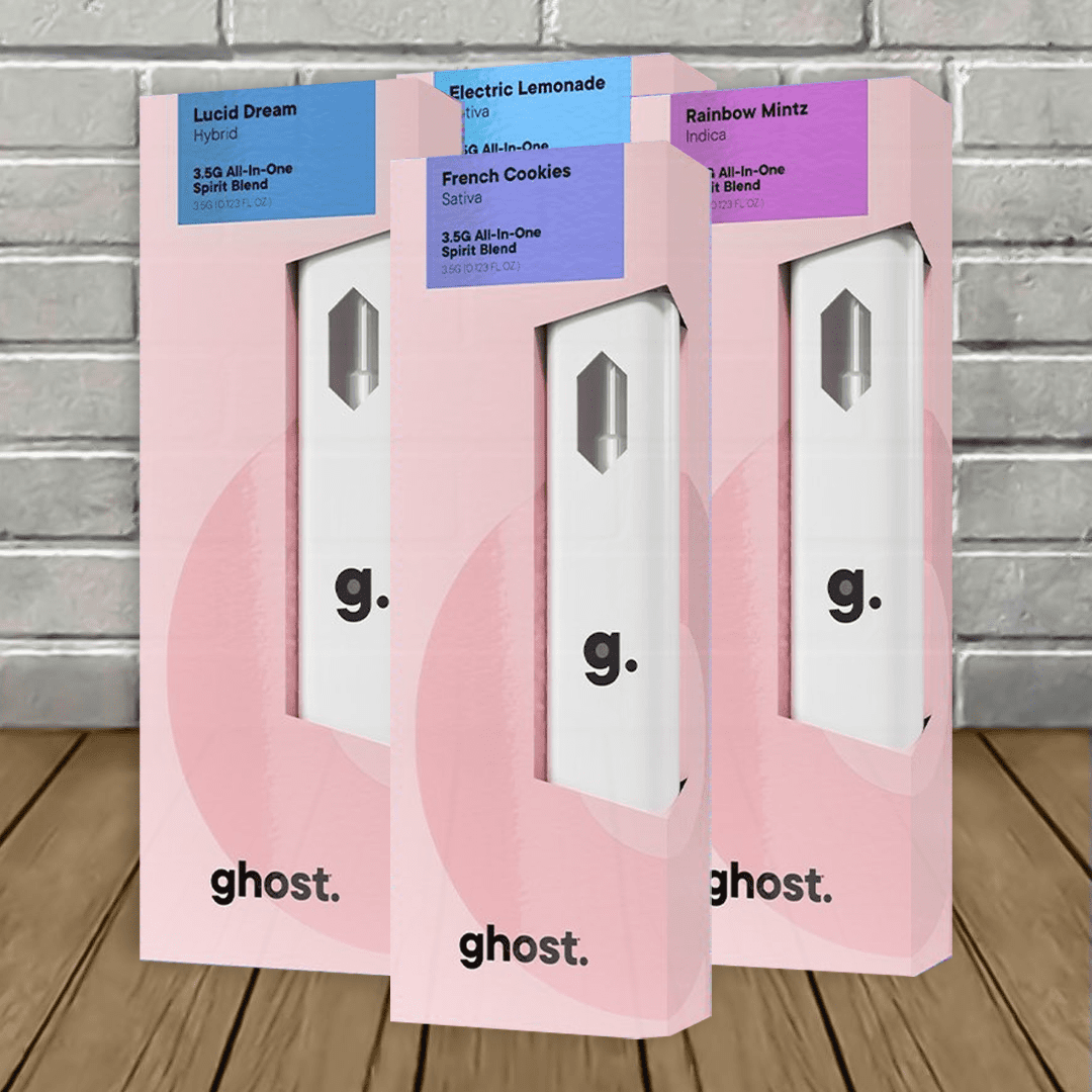 Ghost Live Badder THCa Spirit Blend Disposable 3.5g