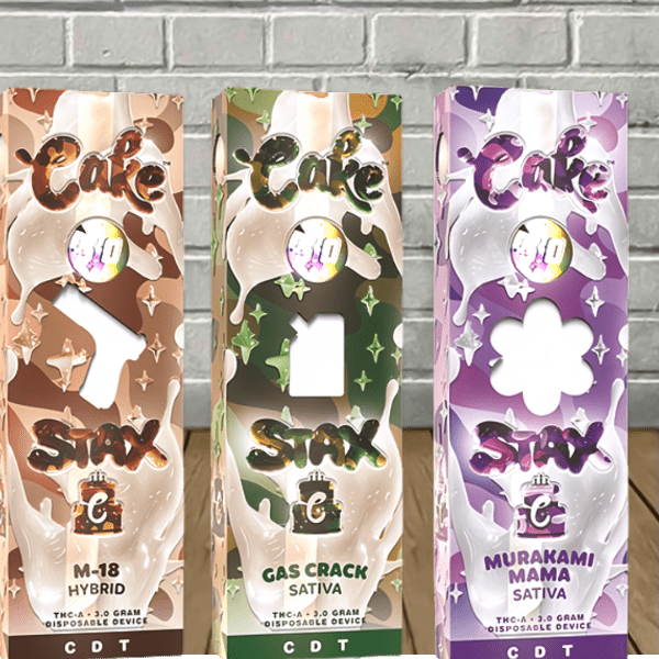 Cake 3.0 Stax THCa Disposable Vape 3g