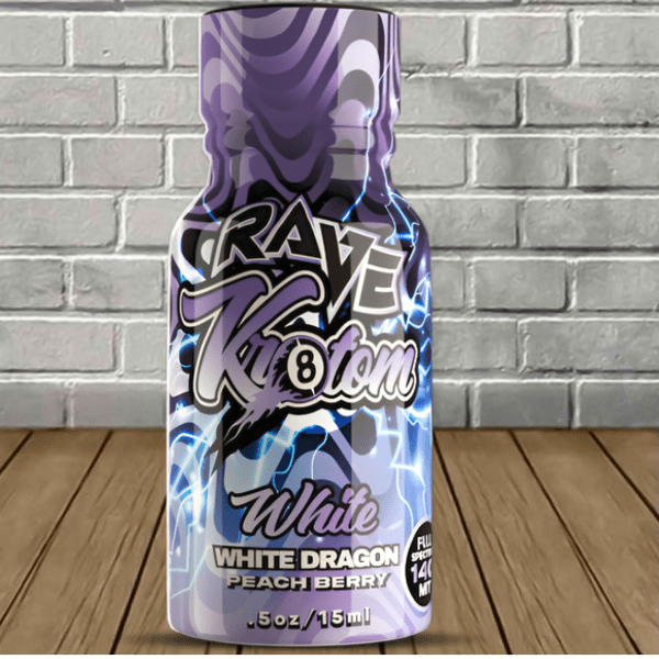 Rave Kratom White Dragon Extract Shot