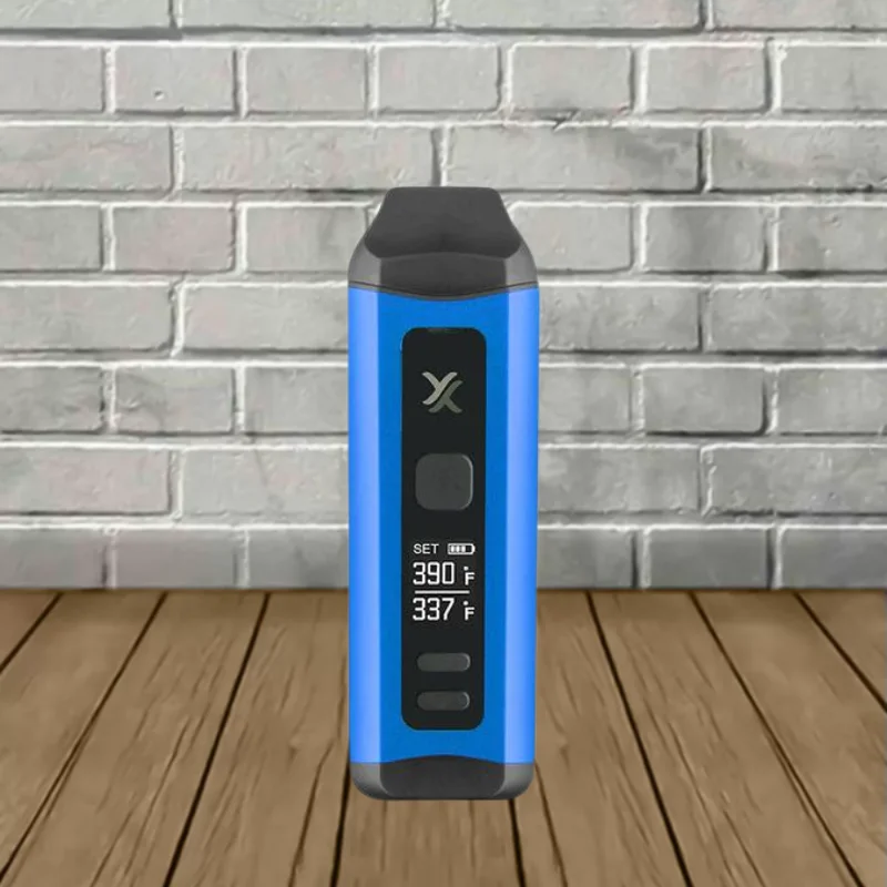 Exxus Vape Mini Plus Vaporizer - Blue Exxus Vape Mini Plus Vaporizer - Blue