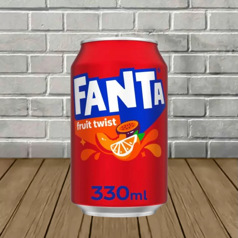 Fanta Cans Fruit Twist