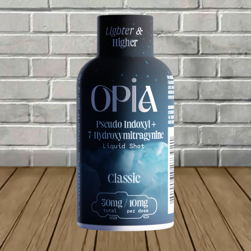 OPiA Pseudoindoxyl + 7-Hydroxymitragynine Liquid Extract Shot 30ml Classic