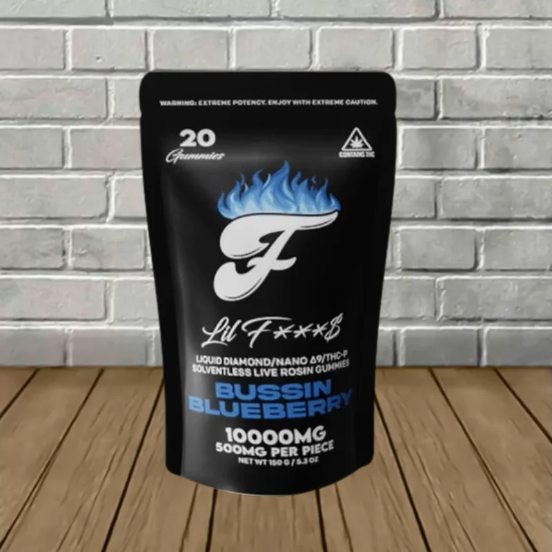Fuego Gummies - Bussin Blueberry