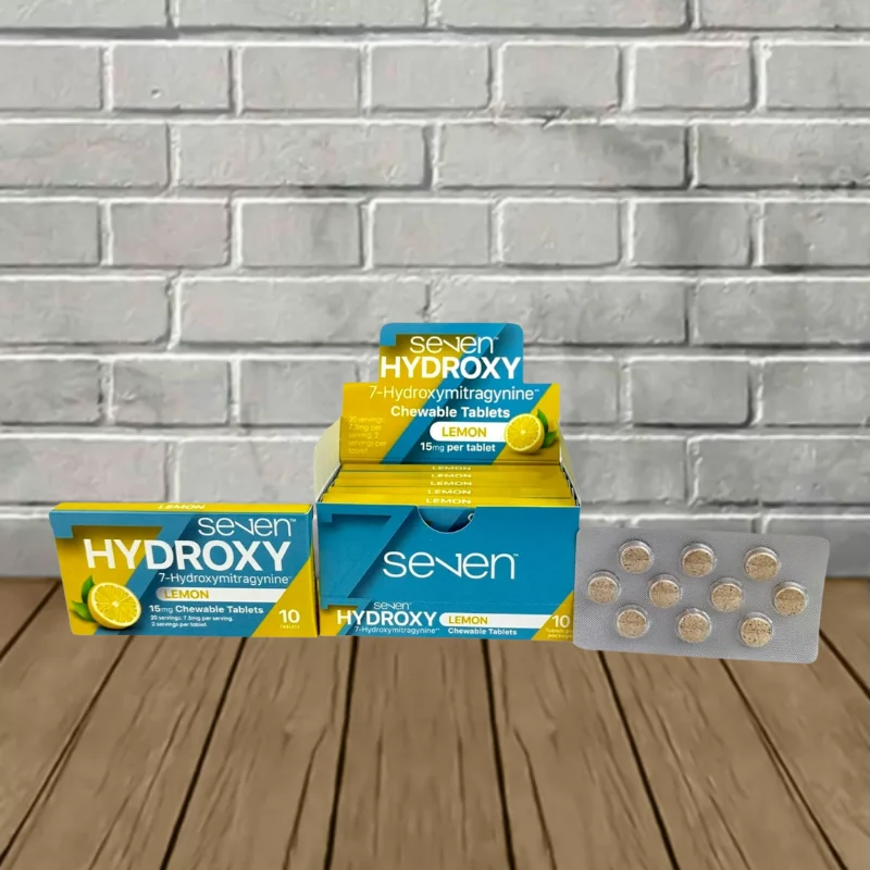 Se7en 7-Hydroxy Tablets Bulk Case Deal - Lemon Bulk DISPLY DEAL 6x10ct (Total 60 Tablets) Se7en 7-Hydroxy Tablets Bulk Case Deal - Lemon Bulk DISPLY DEAL 6x10ct (Total 60 Tablets)