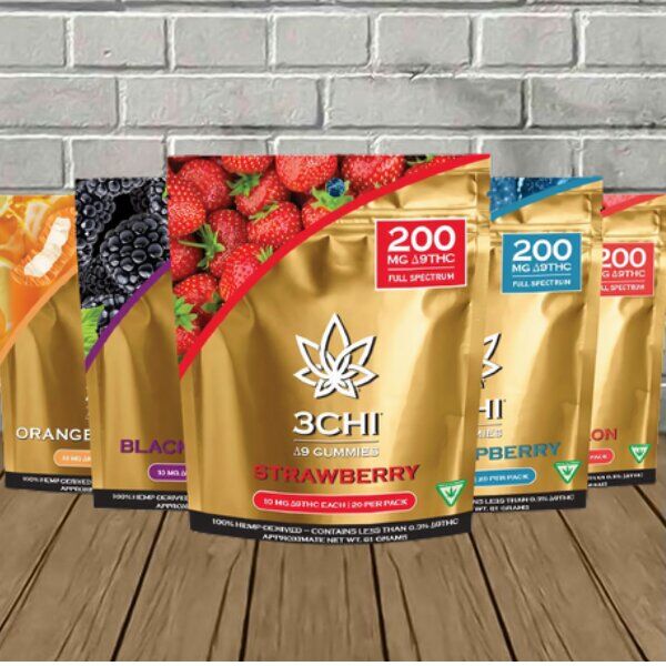 3Chi Delta 9 THC Gummies - Image 1