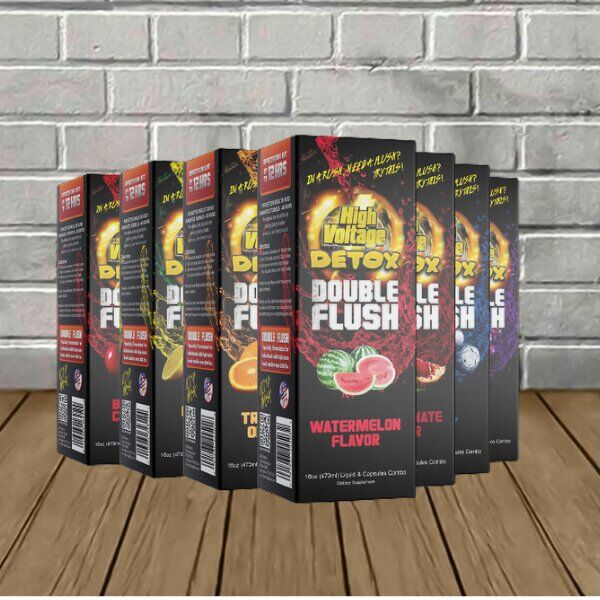 High Voltage Detox Double Flush - Image 1