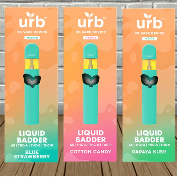 Urb-THCa-Liquid-Badder-Disposable-3g.png Urb THCa Liquid Badder Disposable 3g - Image 1