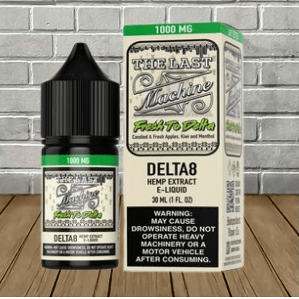 Fresh To Delta Delta 8 Hemp Extract E-liquid 1000mg - Image 1