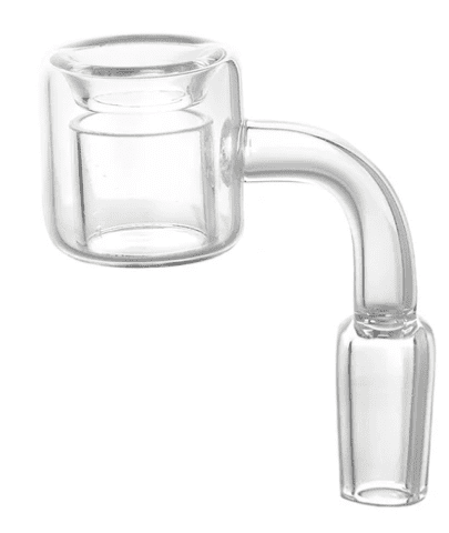 Ooze Quartz Glass Banger - 14mm - 90 Degree - Image 1