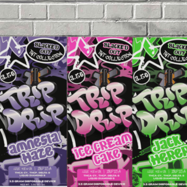 Trip Drip Blacked Out TNT Collection Disposable 3.5g