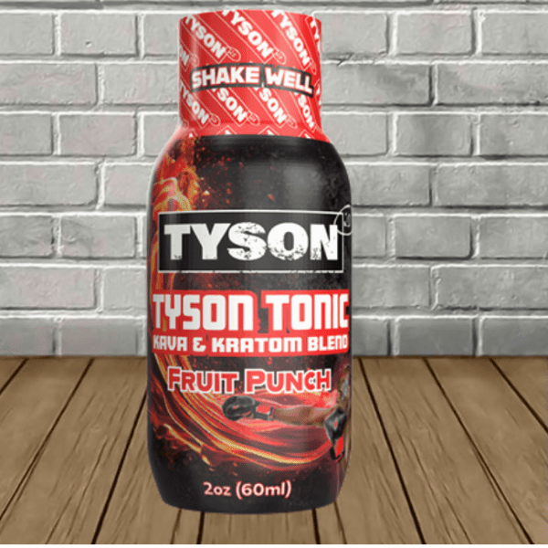 Tyson 2.0 Tyson Tonic Kava + Kratom Blend Shot 2oz Tyson 2.0 Tyson Tonic Kava + Kratom Blend Shot 2oz