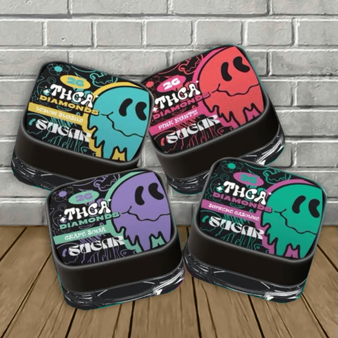 Sugar THCa Diamonds 2g Sugar THCa Diamonds 2g