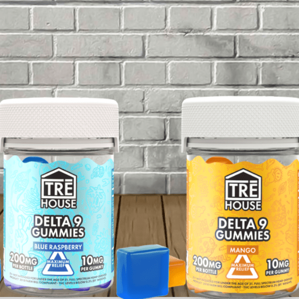Tre House Delta 9 THC Gummies 200mg