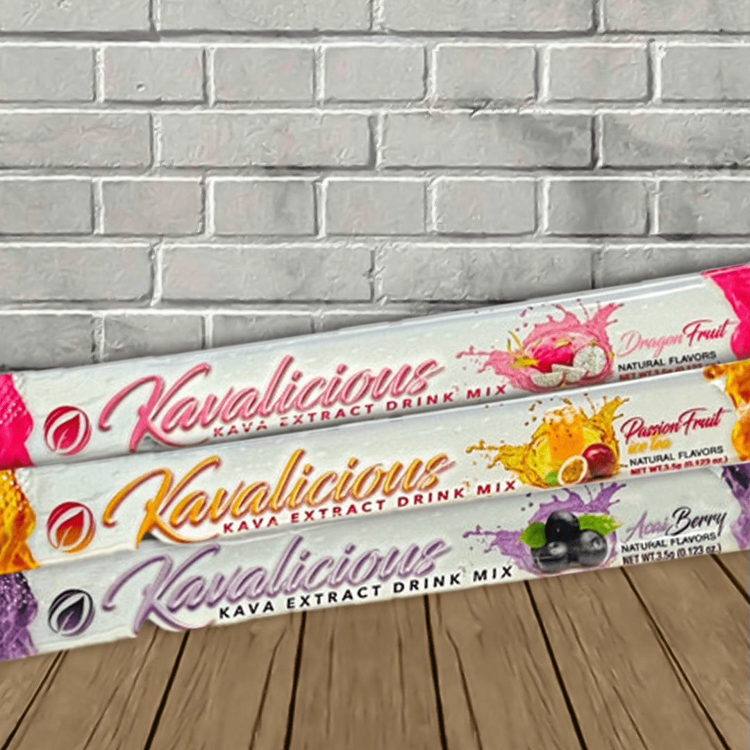 Kavalicious Kava Extract Drink Additive Powder