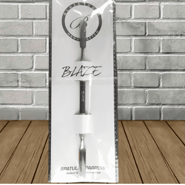 Blaze Tools Medical Grade Stainless Steel Dab Tool-Spatula Sparrow Blaze Tools Medical Grade Stainless Steel Dab Tool-Spatula Sparrow