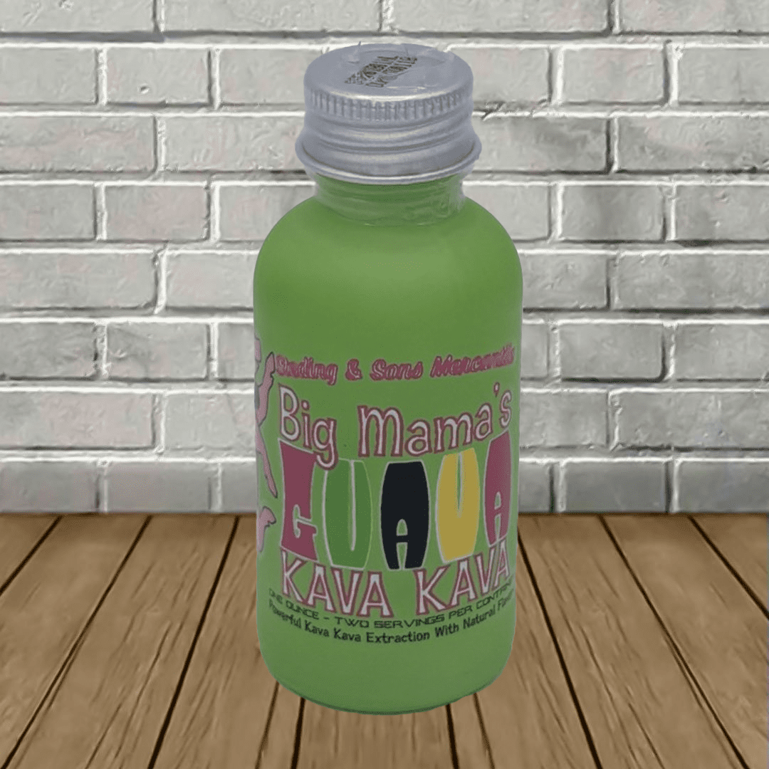 1836 Kratom Big Mama's Guava Kava Extract Shot 30ml