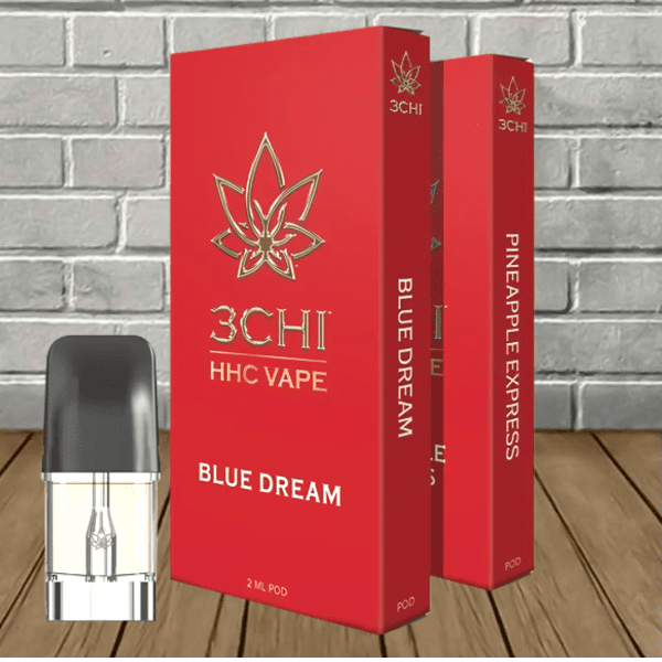 3Chi HHC Vape Pods 2ml