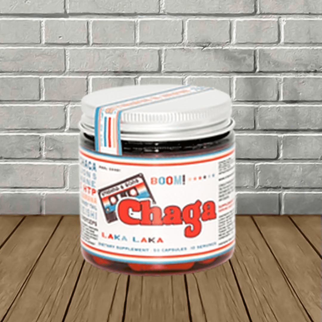 Allied Forces Boom! Chaga Laka Laka Jumbo Capsules 50ct Allied Forces Boom! Chaga Laka Laka Jumbo Capsules 50ct