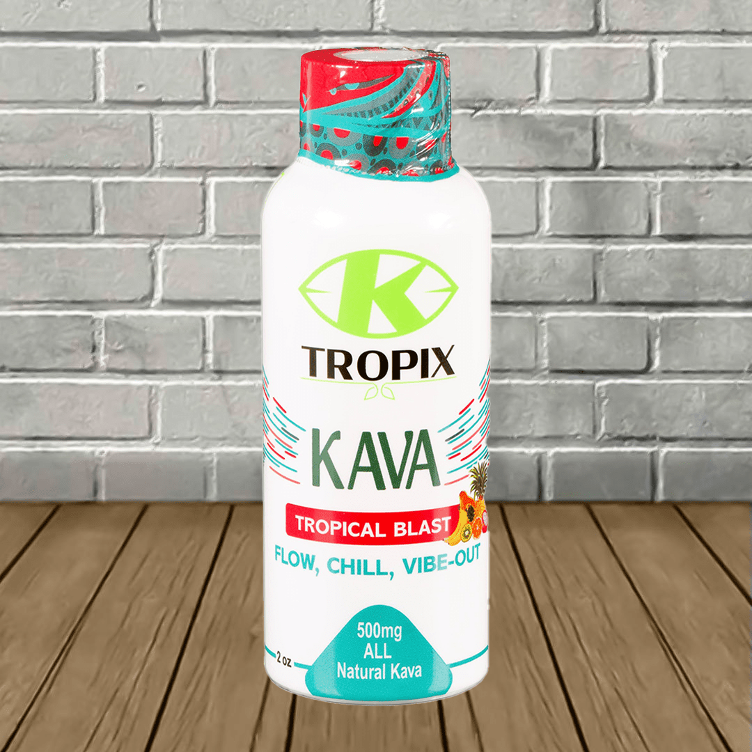 K-Tropix Kava Extract Shot 2oz