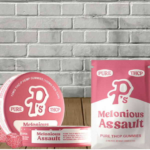 Pushin P's THCP Gummies Pushin P's THCP Gummies