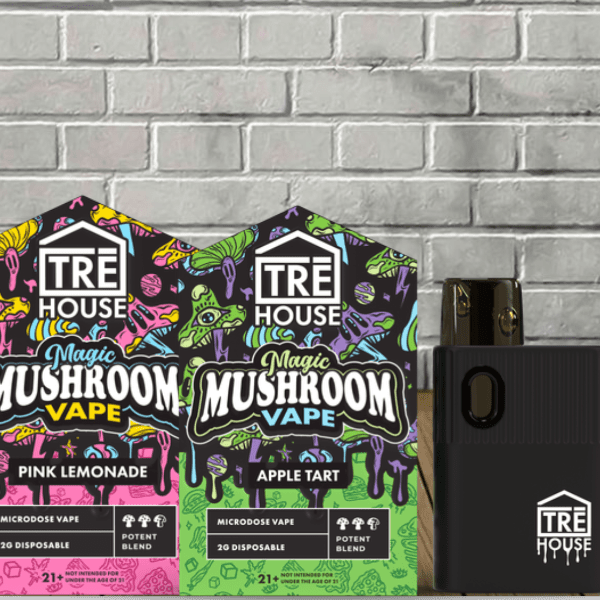 Tre House Magic Mushroom Disposable 2g