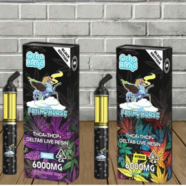 Flying Horse Ocho Blend Black Edition 6g Flying Horse Ocho Blend Black Edition 6g