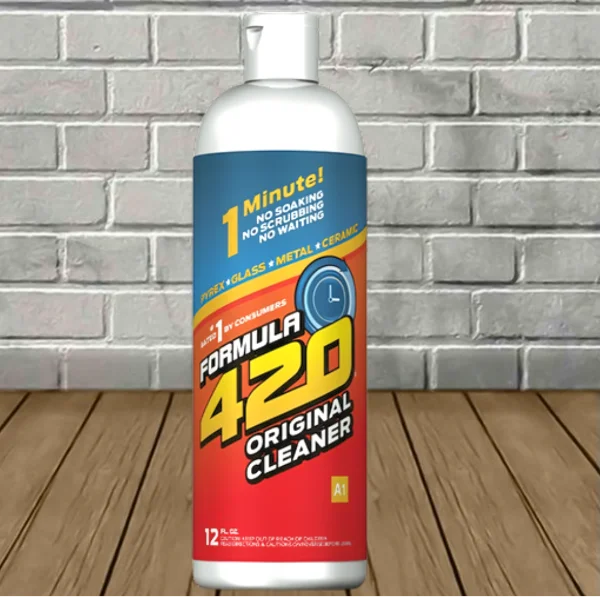 Formula 420 Original Pipe Cleaner 12oz